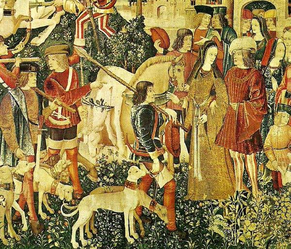 tapestry of the unicorn hunt, john D.rockefeller